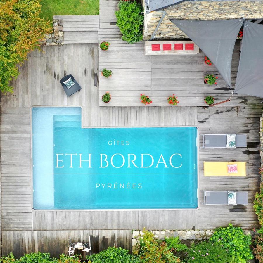 Eth Bordac Gîte 4&Bordac Petit Gîte 3 Cazeaux-de-Larboust Extérieur photo